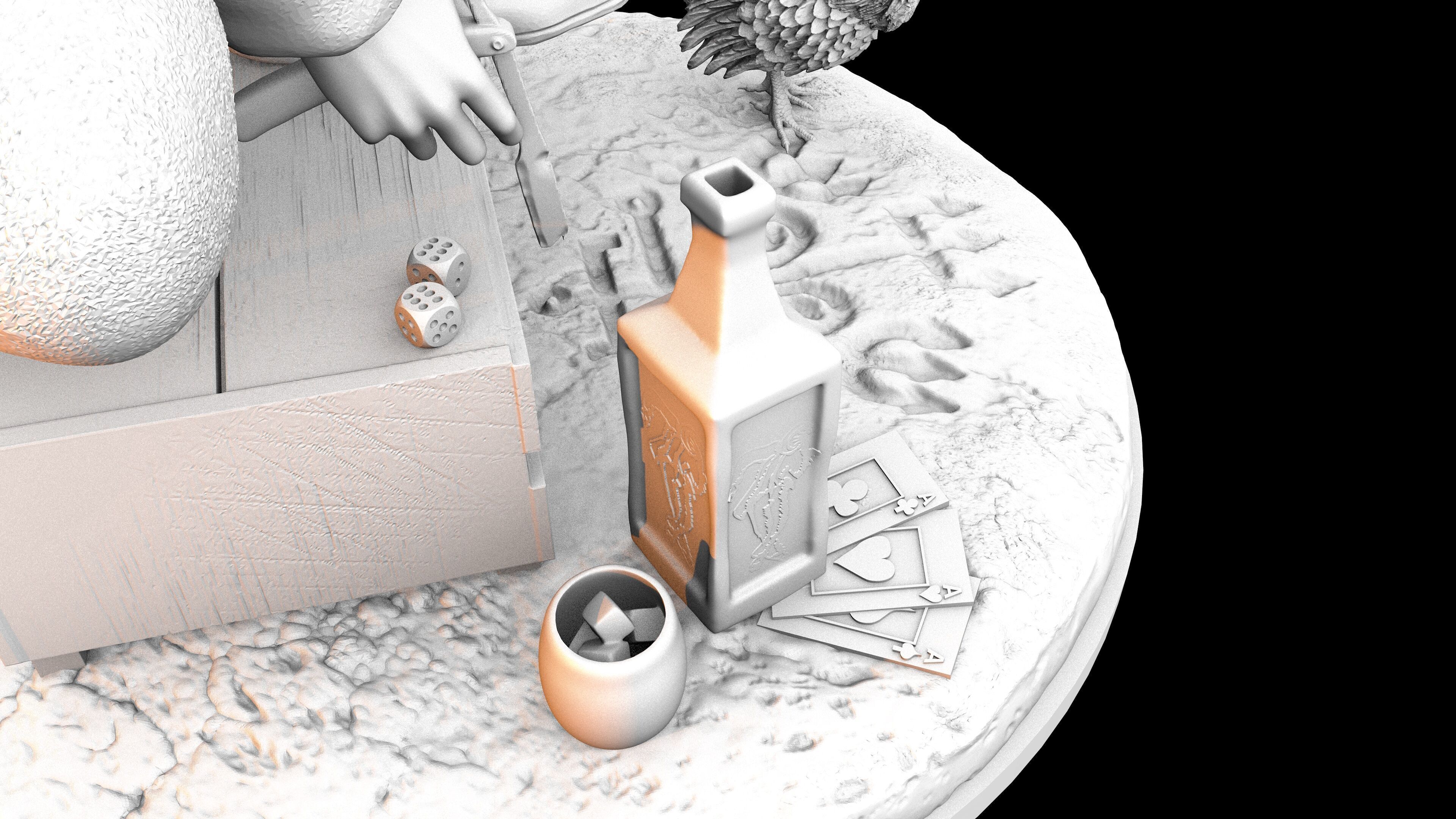 Ze Pilintra 3D print model_6