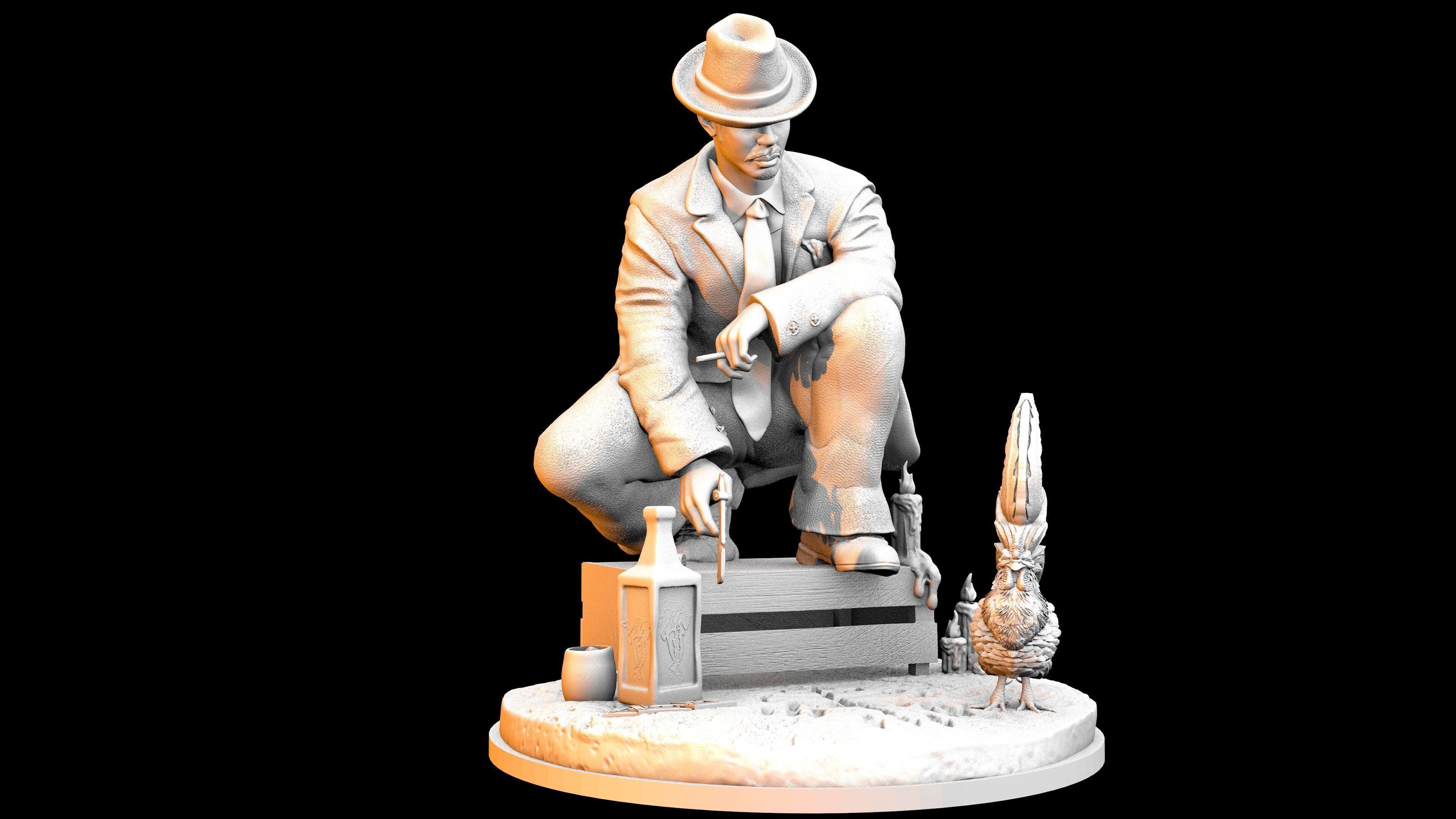 Ze Pilintra 3D print model_2