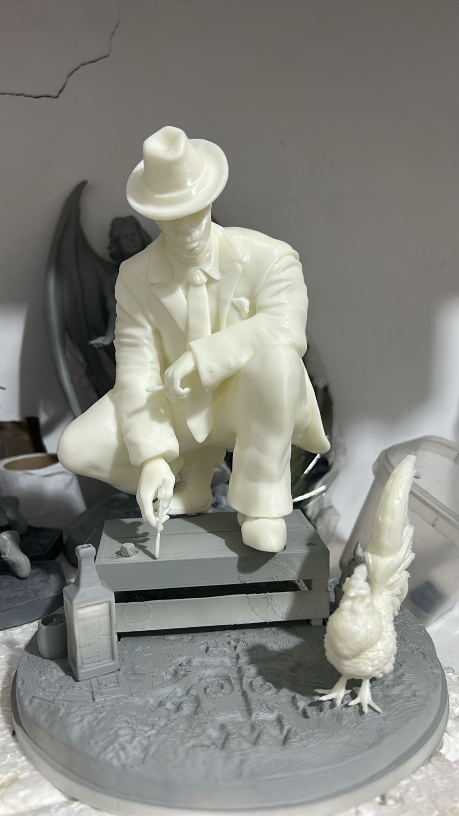 Ze Pilintra 3D print model_7