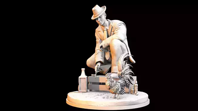 Ze Pilintra 3D print model