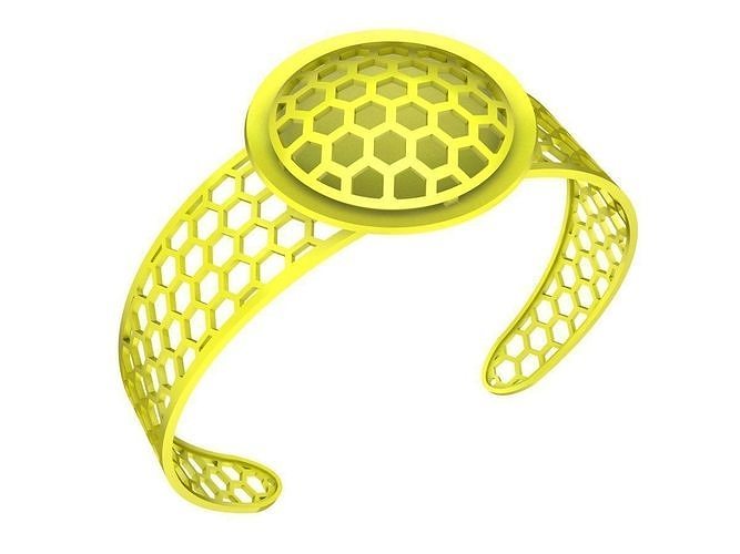 6368 gold bangle 3D print model