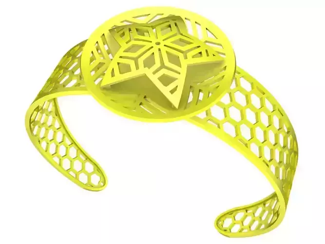 6370 vietnamese art gold bangle