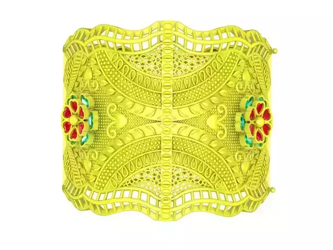 6471 luxury art women bangle