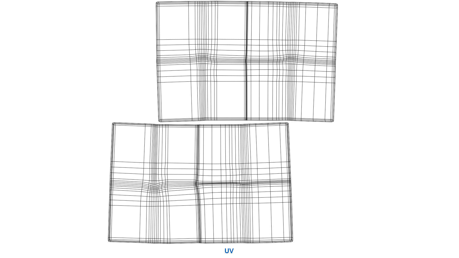 Blanket 1B Low-poly 3D model_10