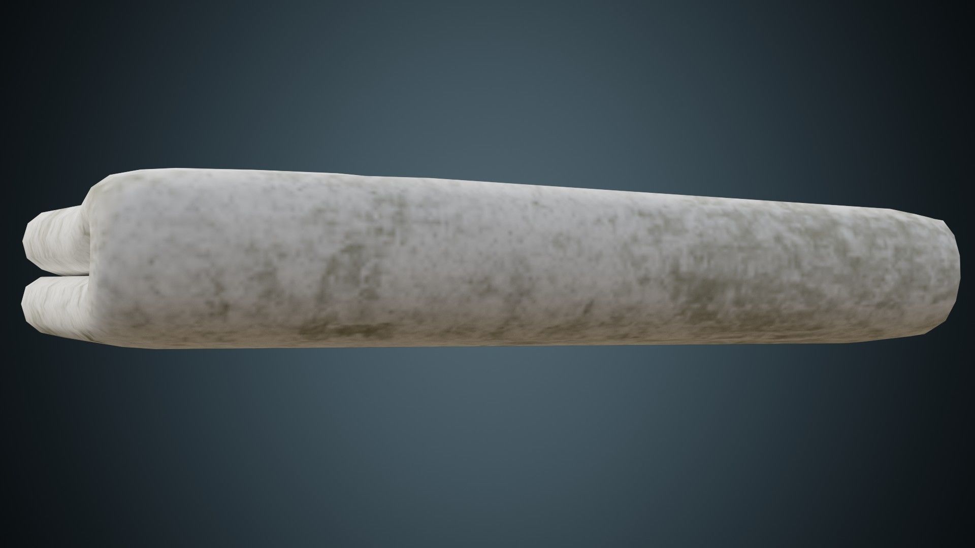 Blanket 1B Low-poly 3D model_6