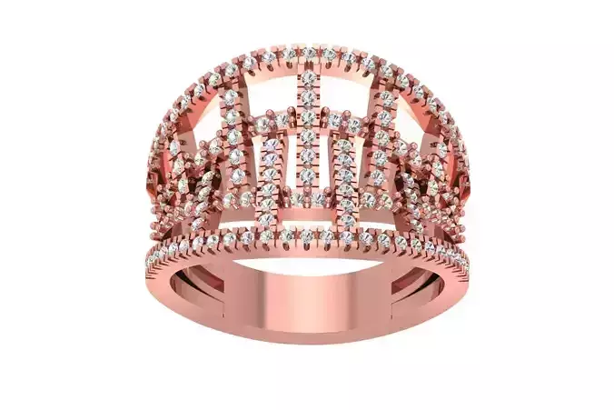 Women Engagement Wedding Band Ring