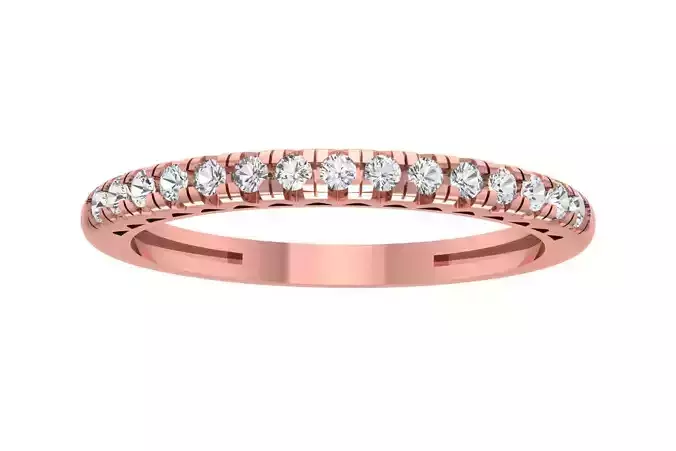 Women Wedding Band Ring