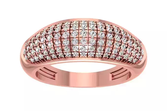 Women Wedding Band Ring