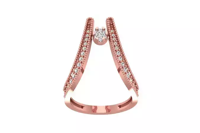 Women Engagement Bypass Ring