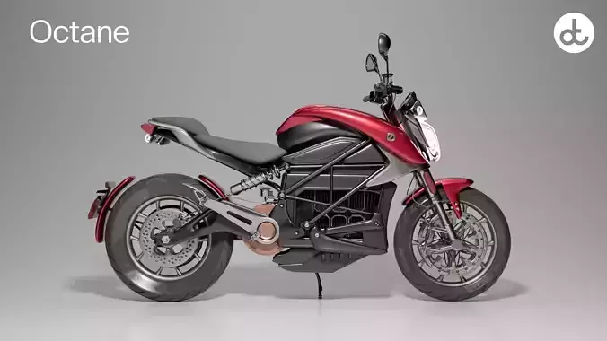 Zero SR-F Motorcycle