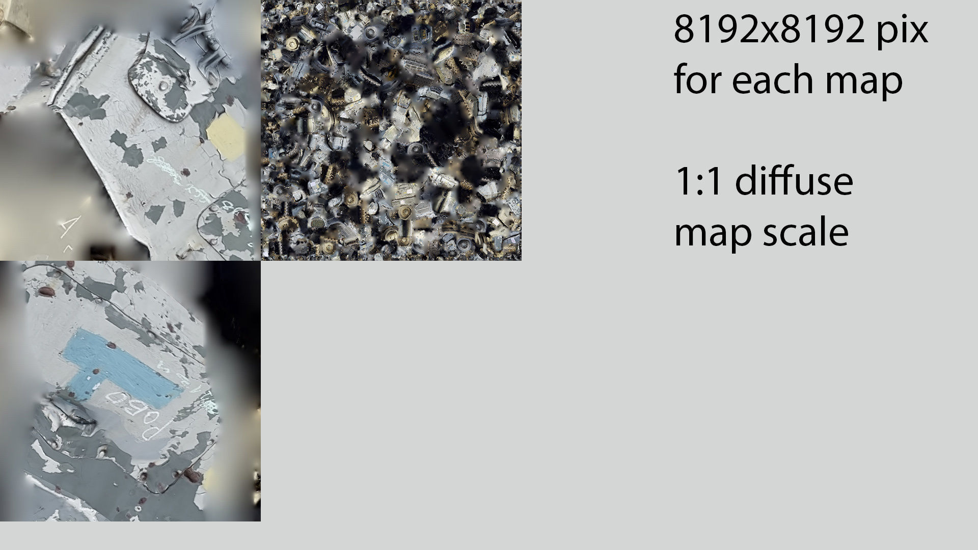Destroyed 2S19 Msta 152 mm self-propelled howitzer M1990 3D model_6