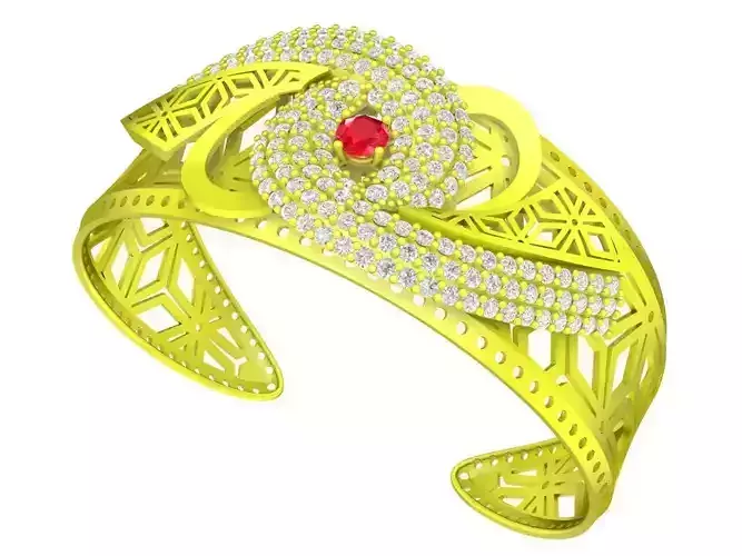 6378 ultra vision diamond bangle
