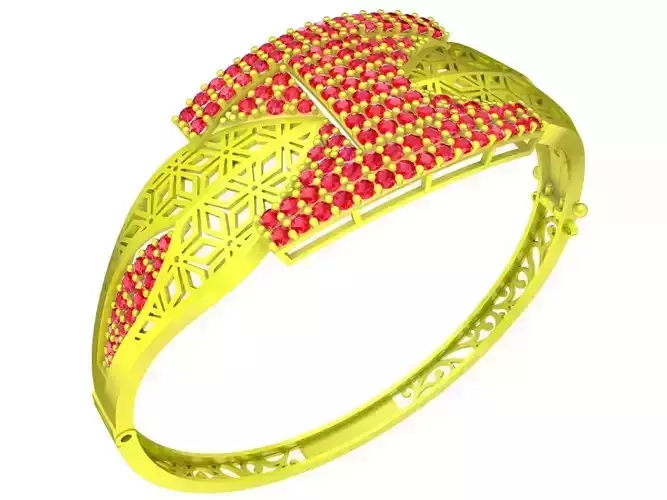 6381 art ultravision diamond bangle