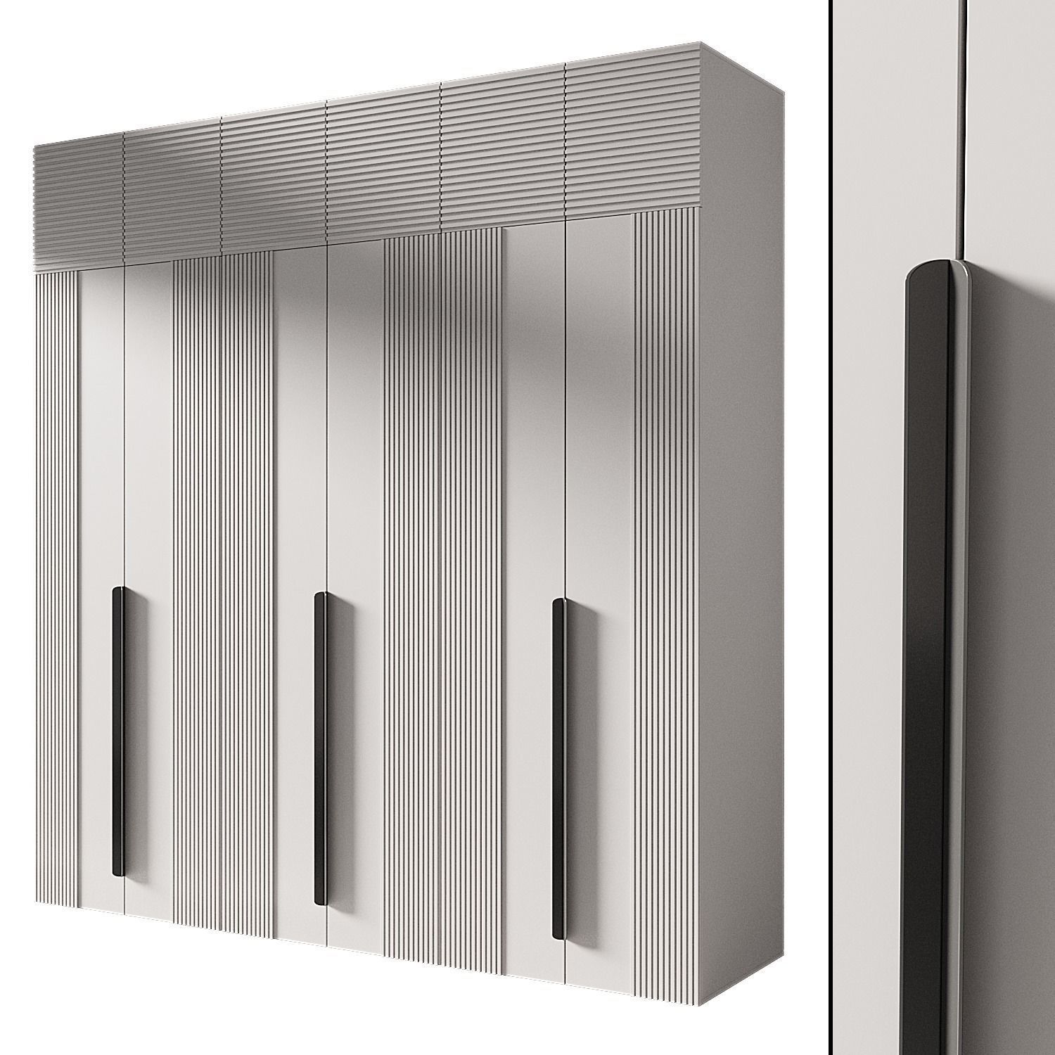 Wardrobe 087 3D model_1