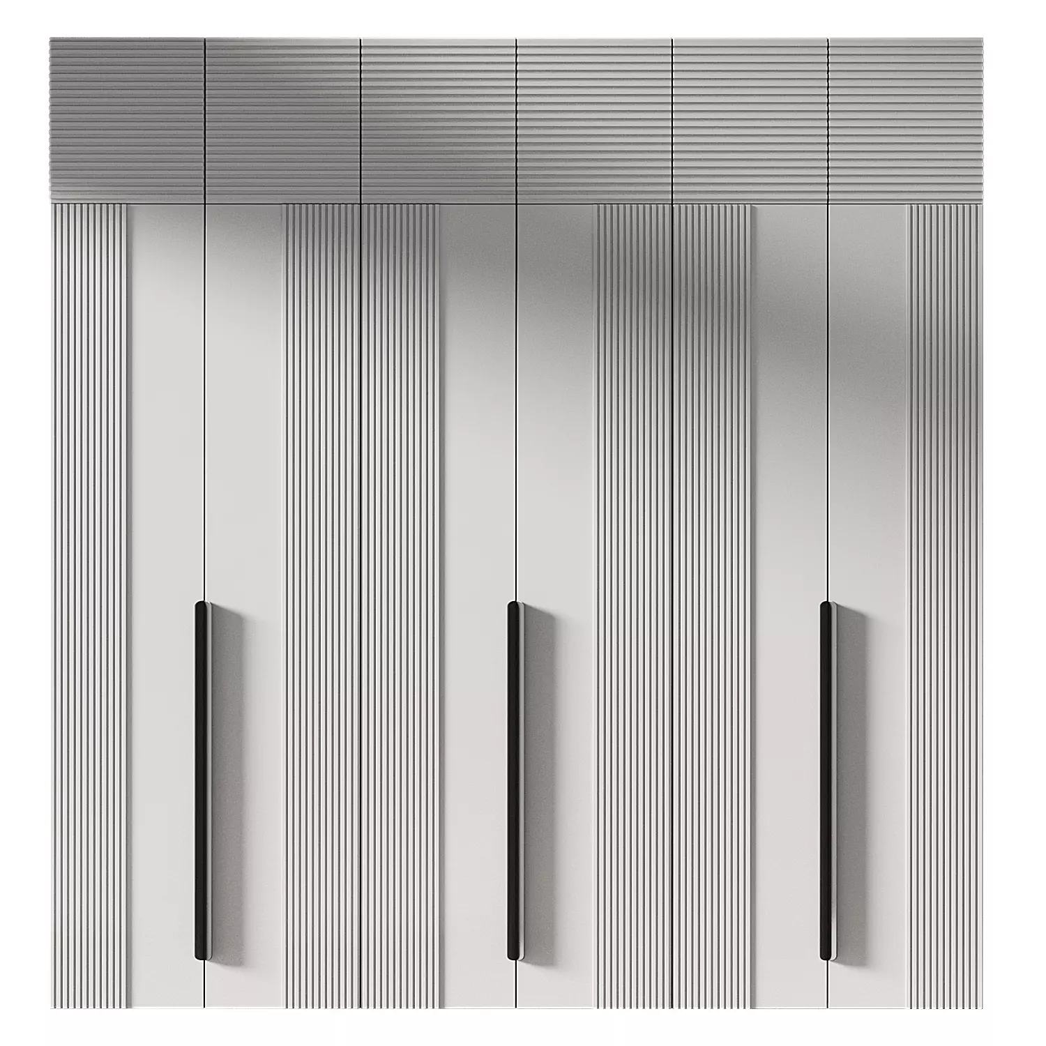 Wardrobe 087 3D model_0