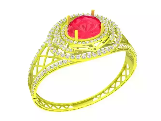 6383 vietnamese diamond women bangle 