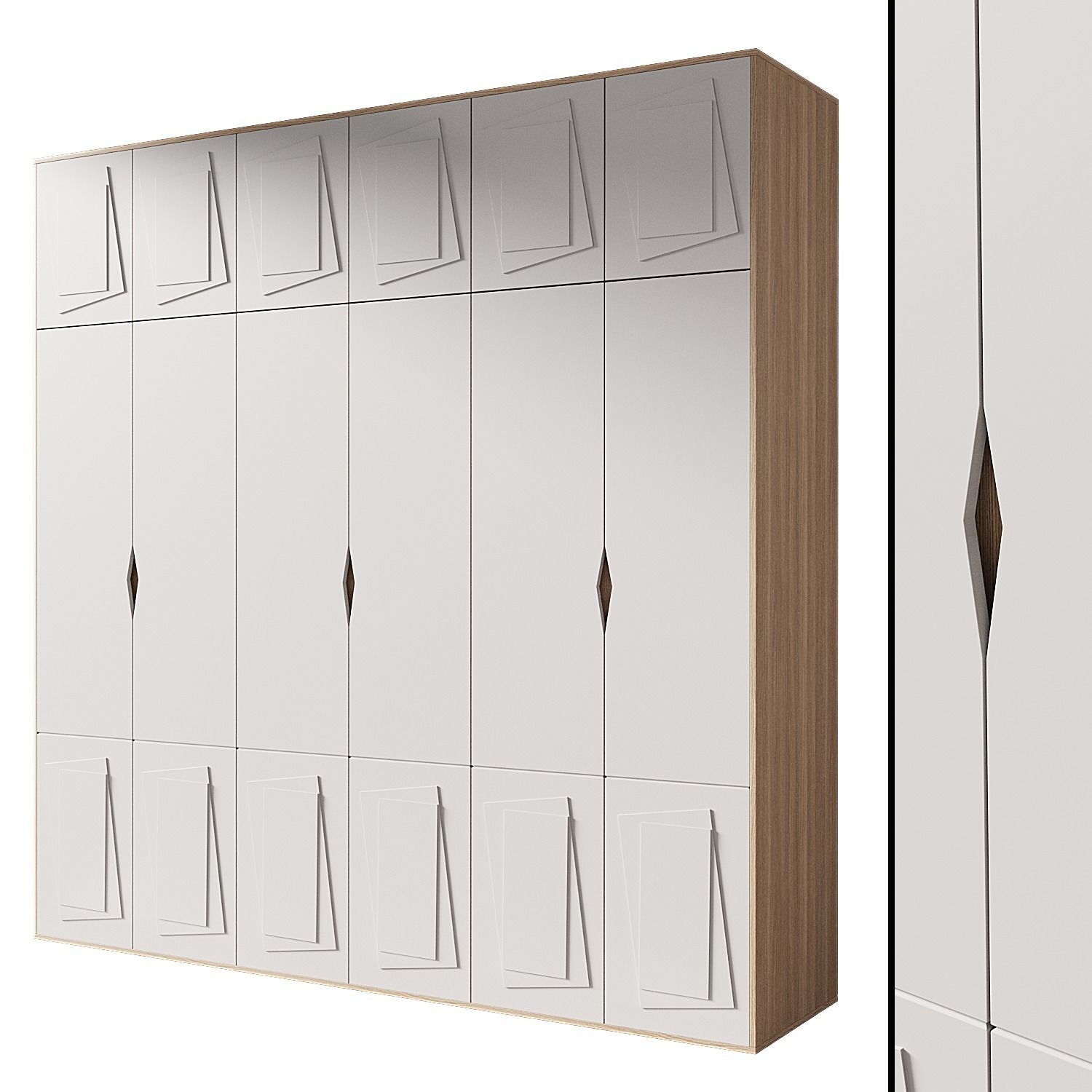 Wardrobe 089 3D model_1