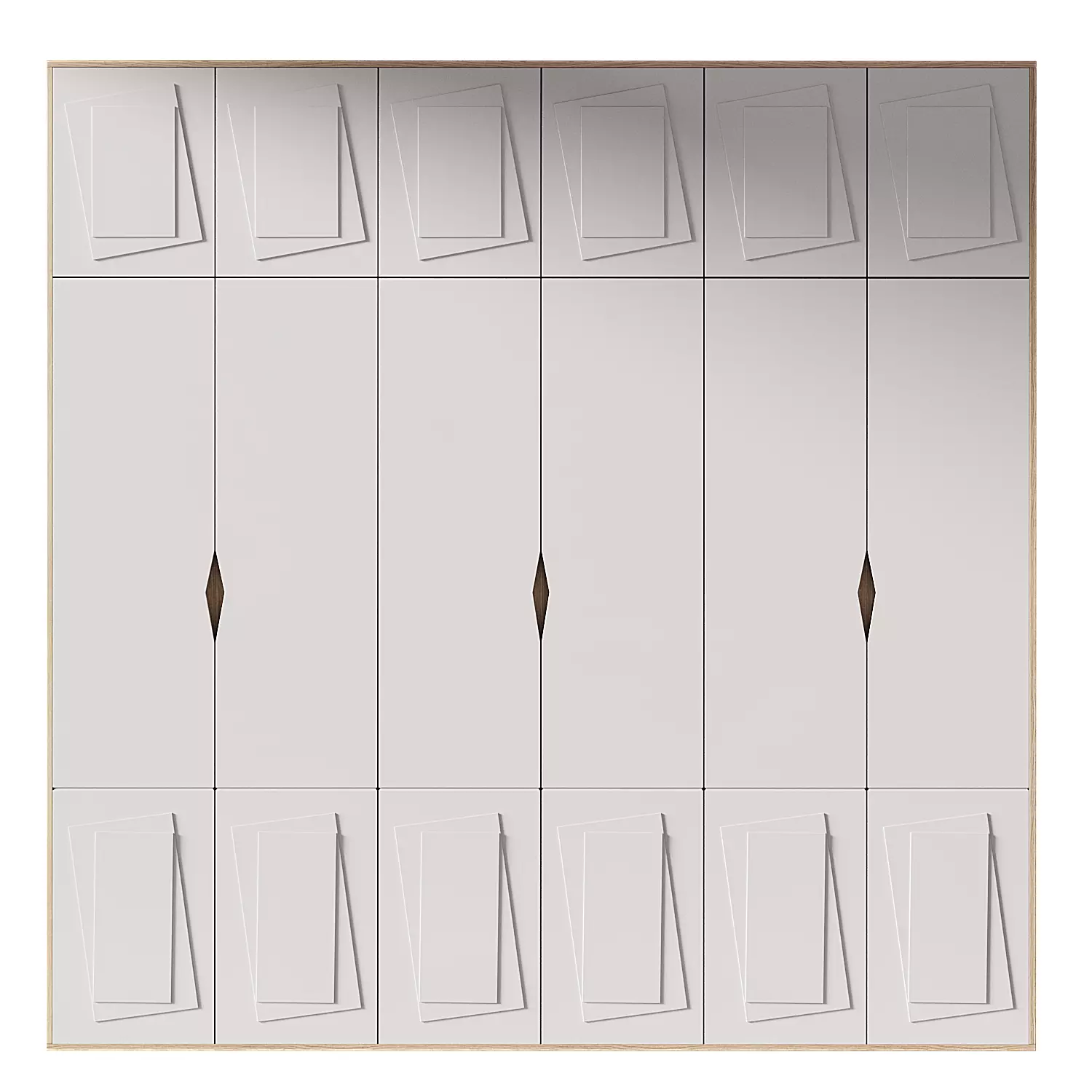 Wardrobe 089 3D model_0