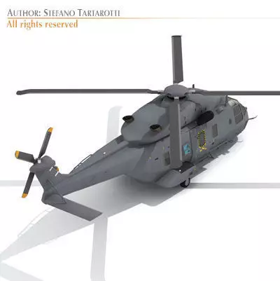 NH90 47686 3D model