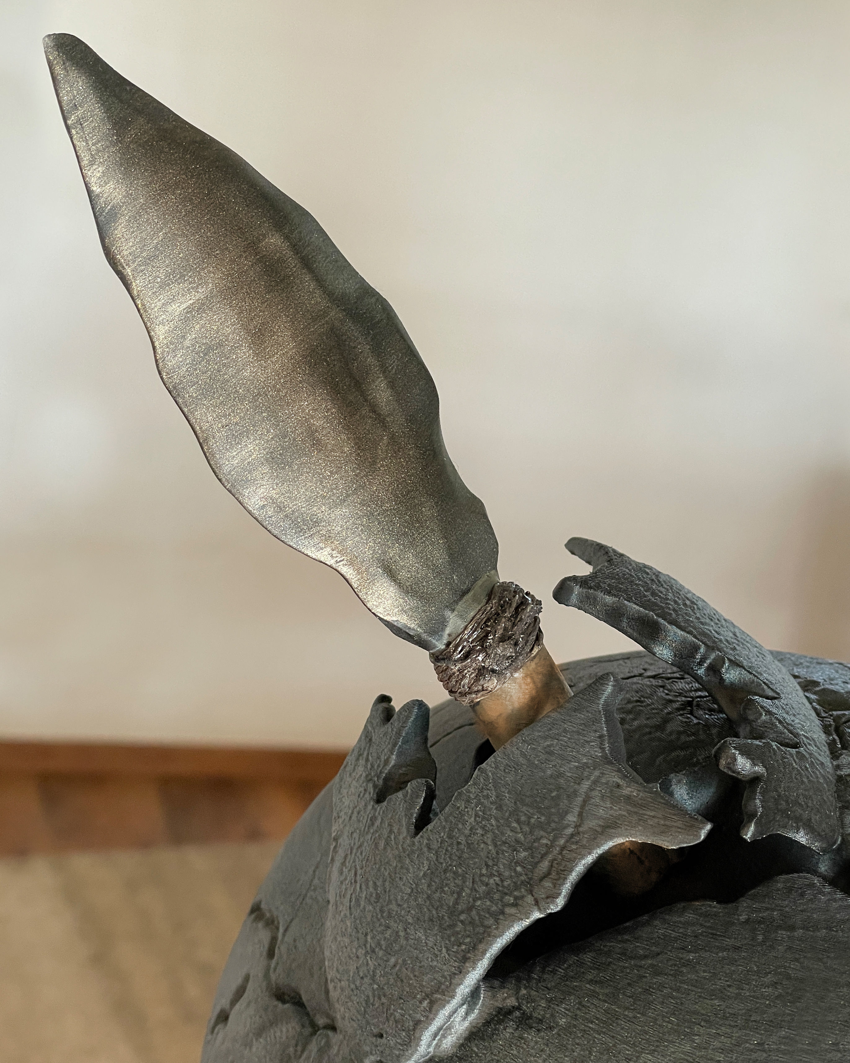 Prehistoric Skull 3D Print Model High-Polygon 3D print model_6