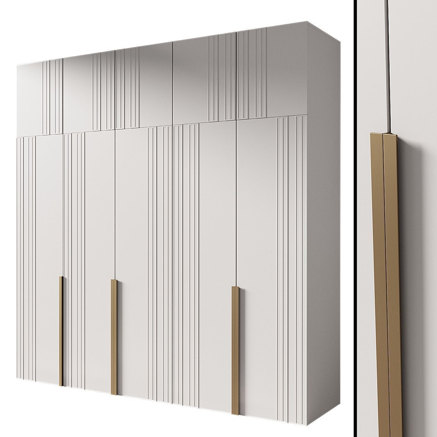 wardrobe 092 3D model_1