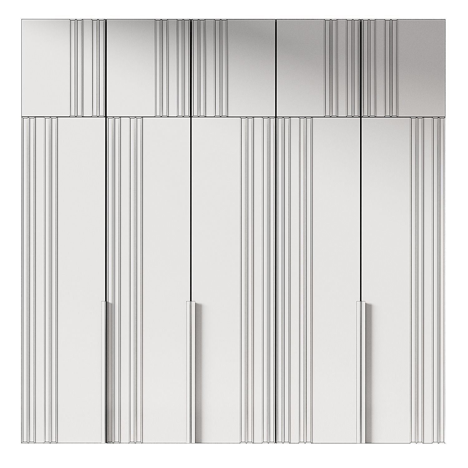 wardrobe 092 3D model_2