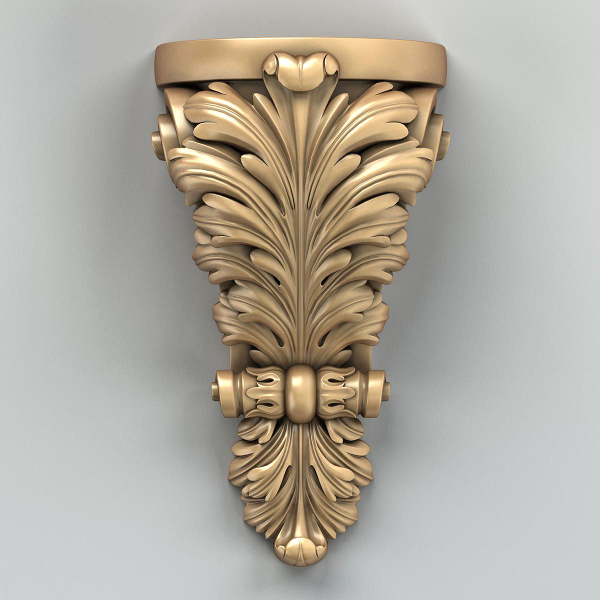 Corbel 007 3D model_1