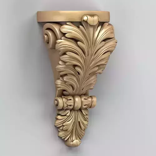 Corbel 007 3D model