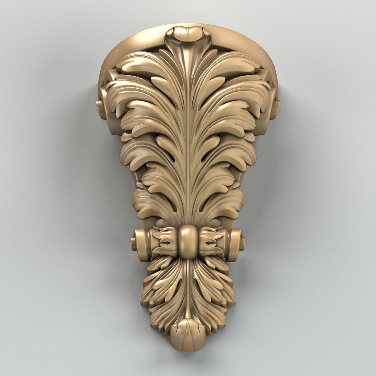 Corbel 007 3D model_4