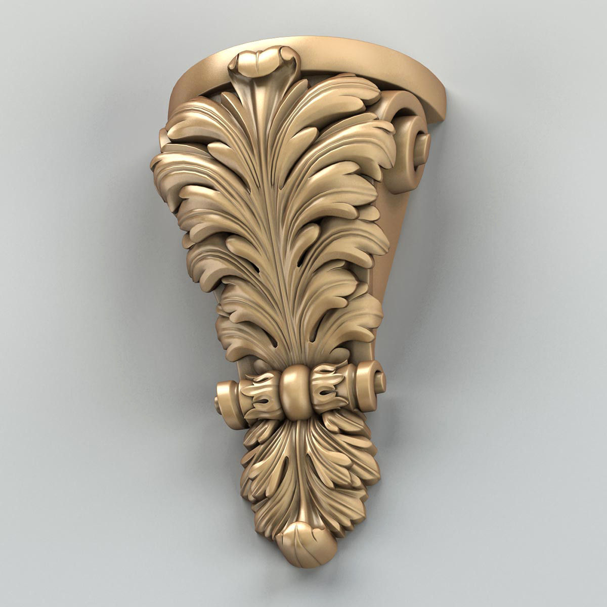 Corbel 007 3D model_3