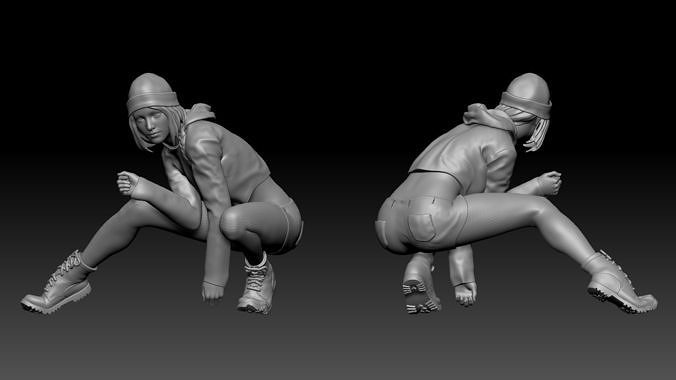 photograph model 3 3D print model