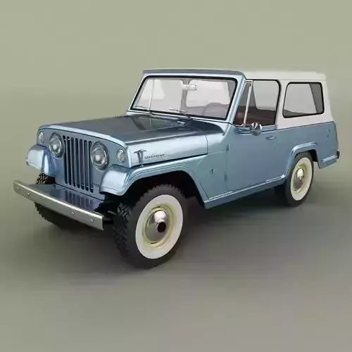 Jeepster Commando C101