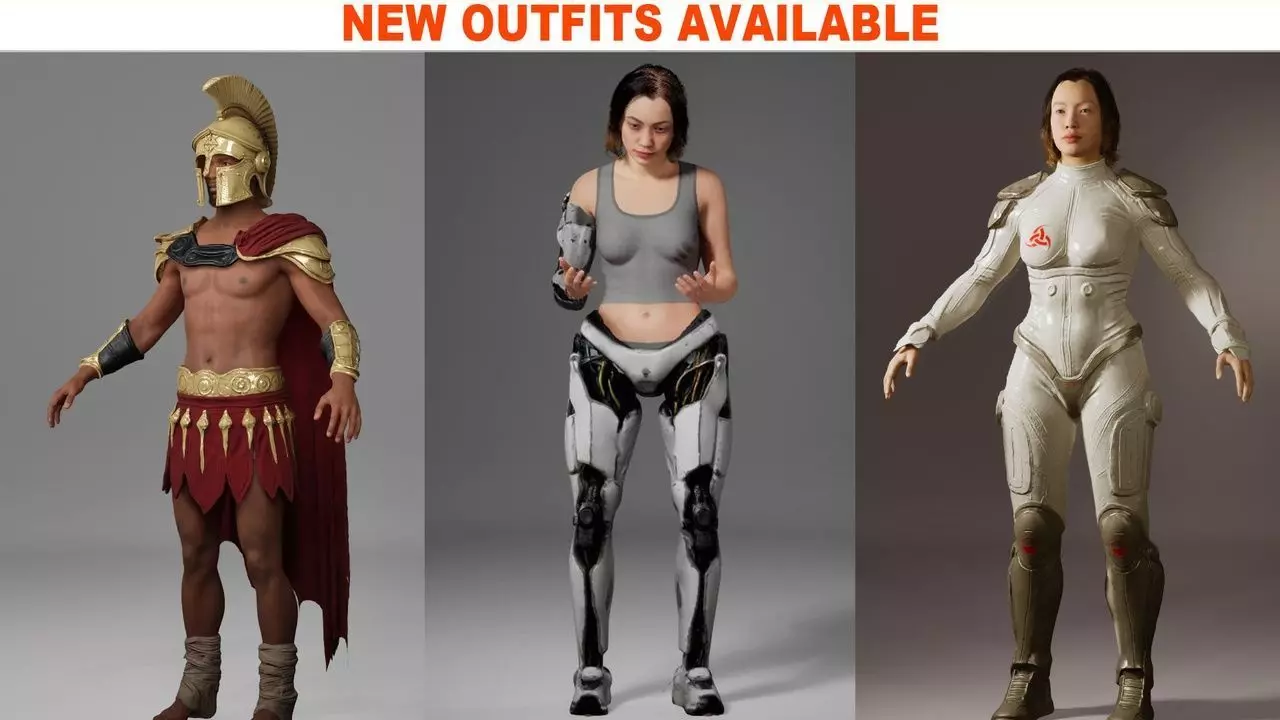 Metawardrobe - Updated Regularly Low-poly 3D model_5