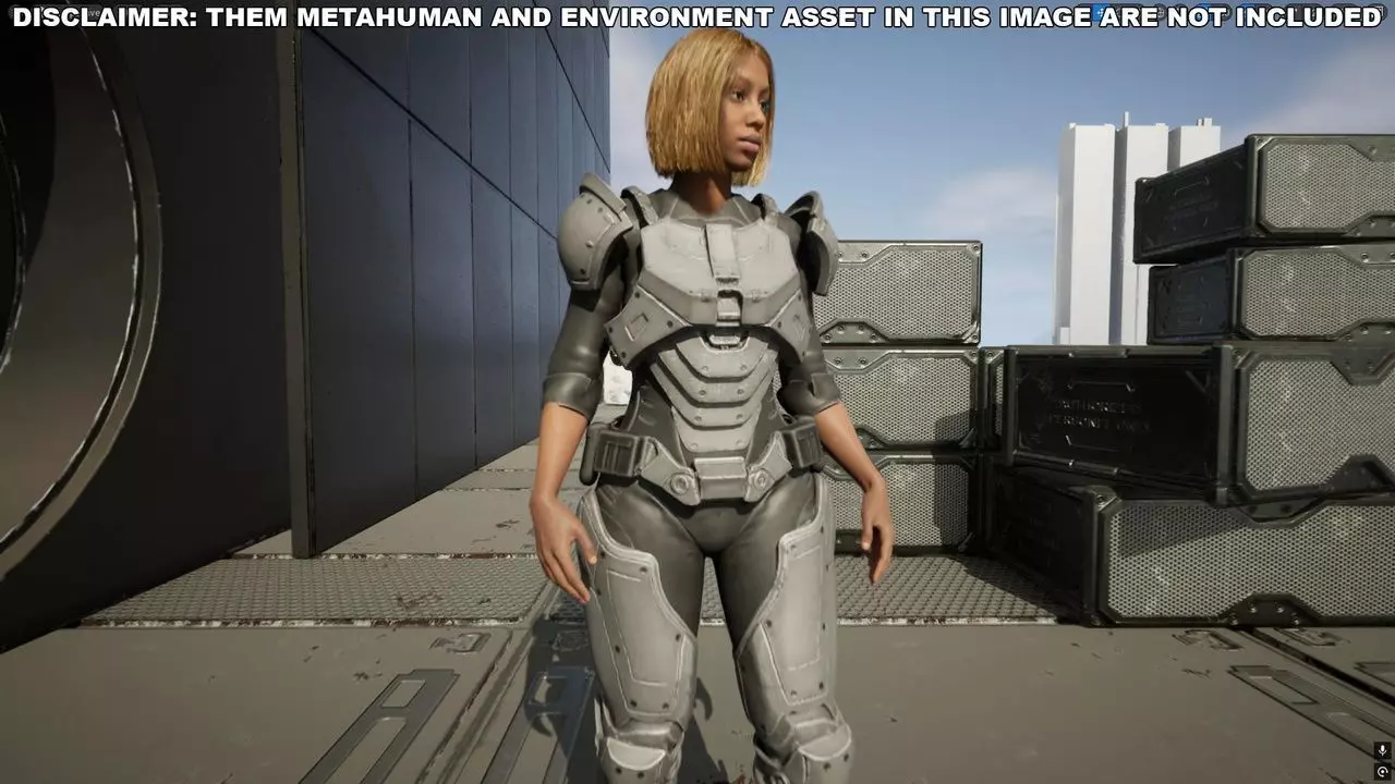 Metawardrobe - Updated Regularly Low-poly 3D model_7