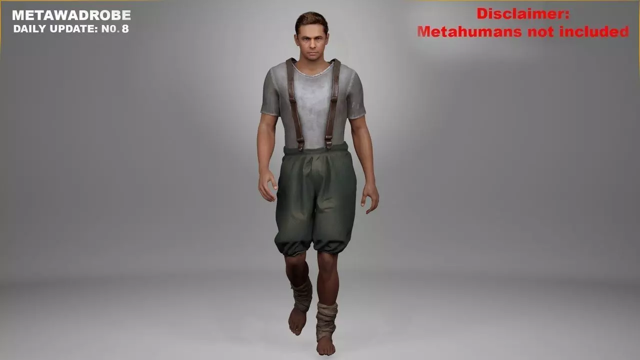 Metawardrobe - Updated Regularly Low-poly 3D model_14