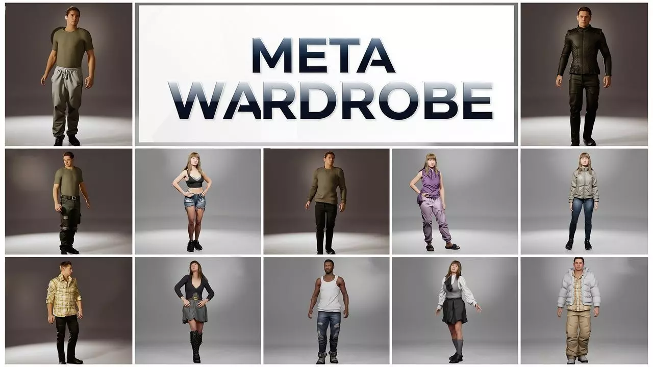 Metawardrobe - Updated Regularly Low-poly 3D model_1