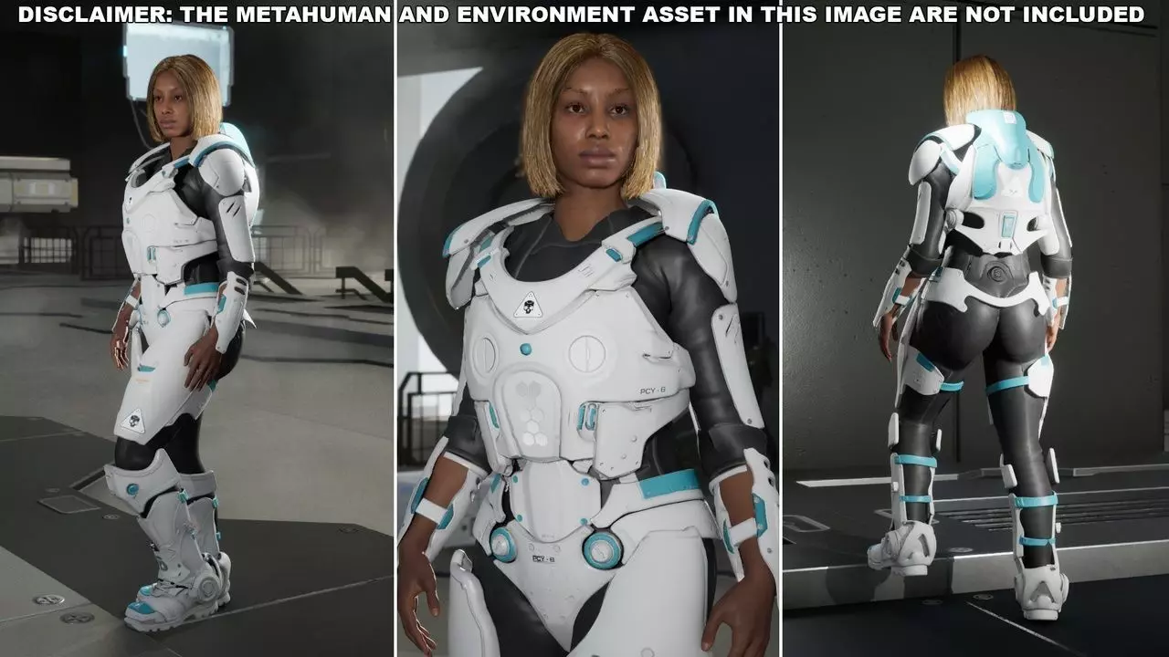 Metawardrobe - Updated Regularly Low-poly 3D model_20