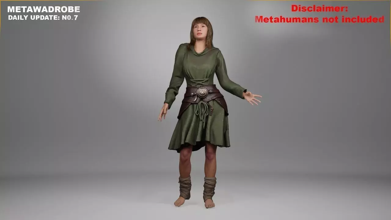 Metawardrobe - Updated Regularly Low-poly 3D model_22