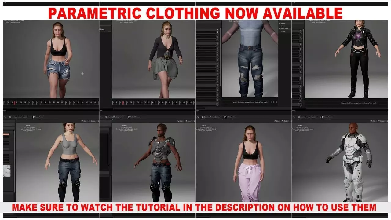 Metawardrobe - Updated Regularly Low-poly 3D model_2