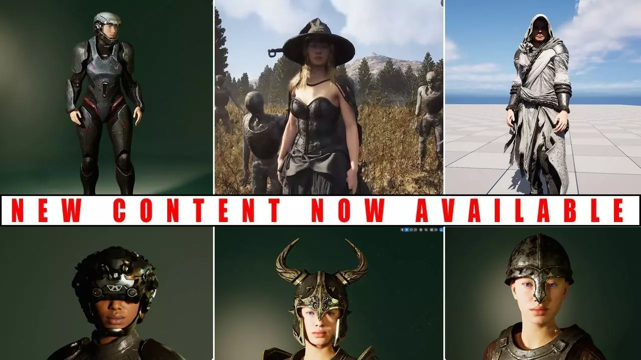 Metawardrobe - Updated Regularly Low-poly 3D model_0