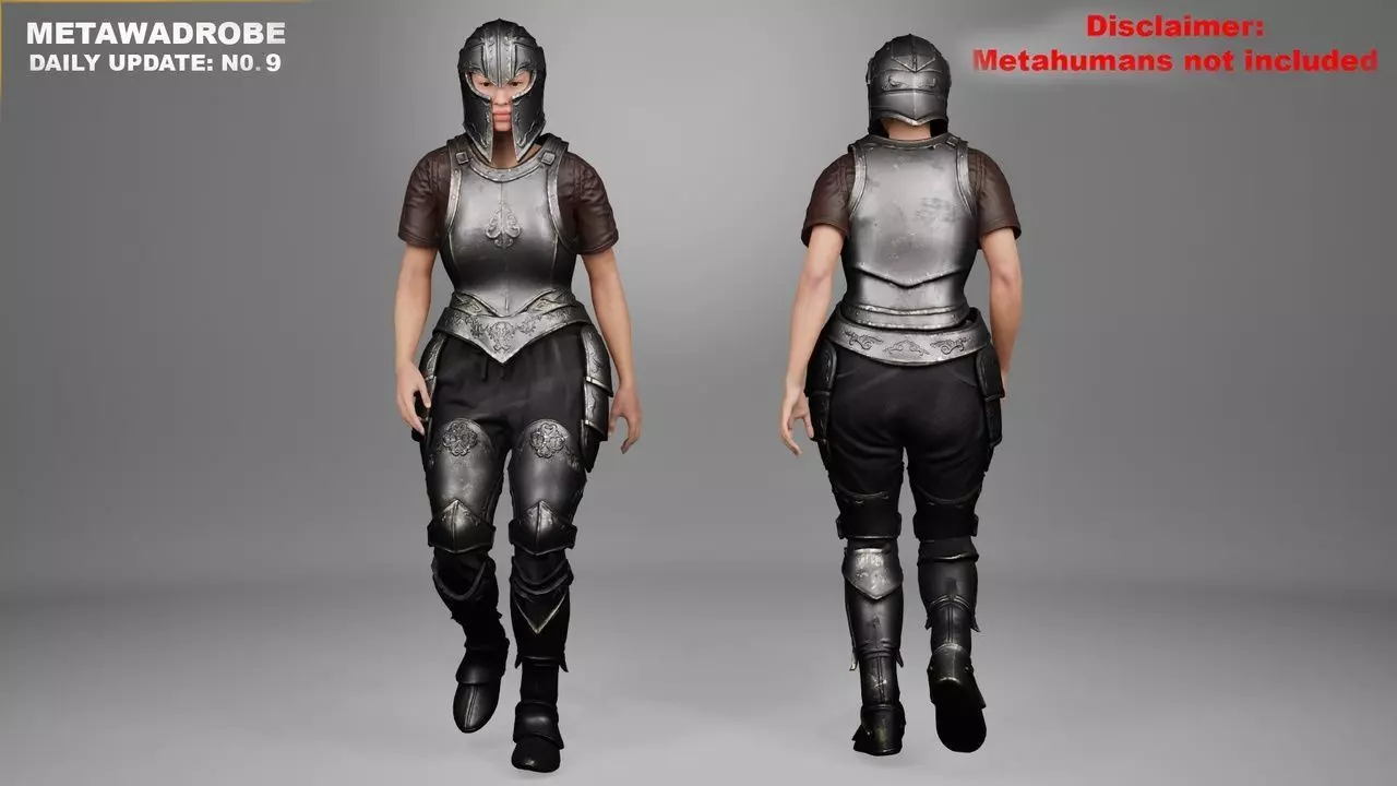 Metawardrobe - Updated Regularly Low-poly 3D model_4