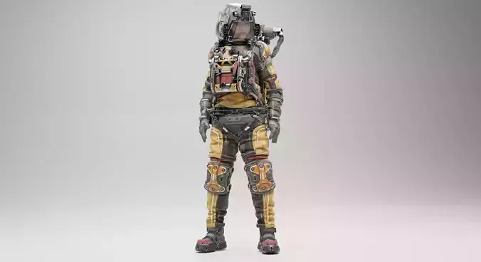 Space Scavenge 3D model