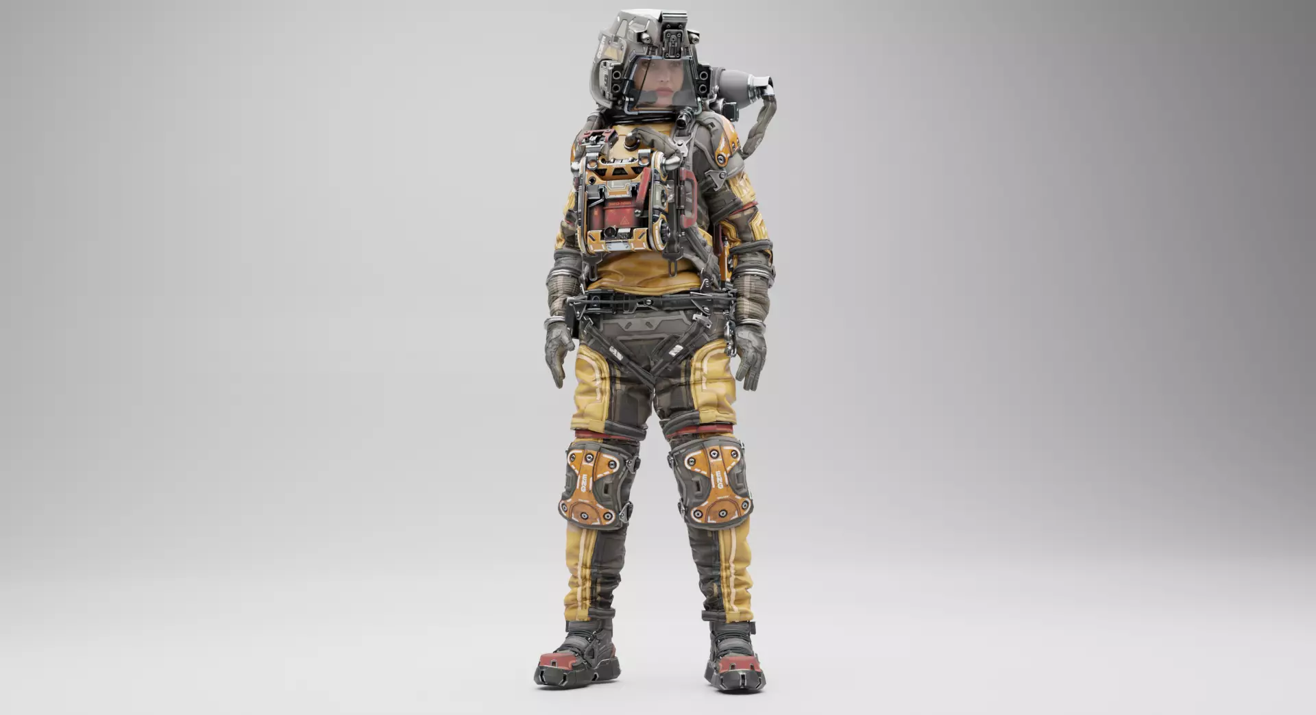 Space Scavenge 3D model