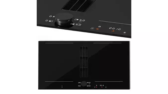 GAGGENAU CV282101 cooktop with extractor
