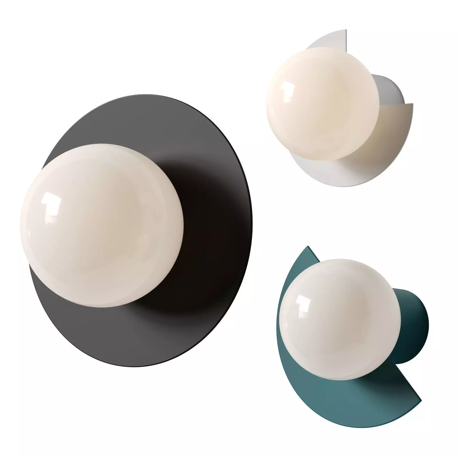 Swedish Ninja Candy circle 180 270 360 3D model_0