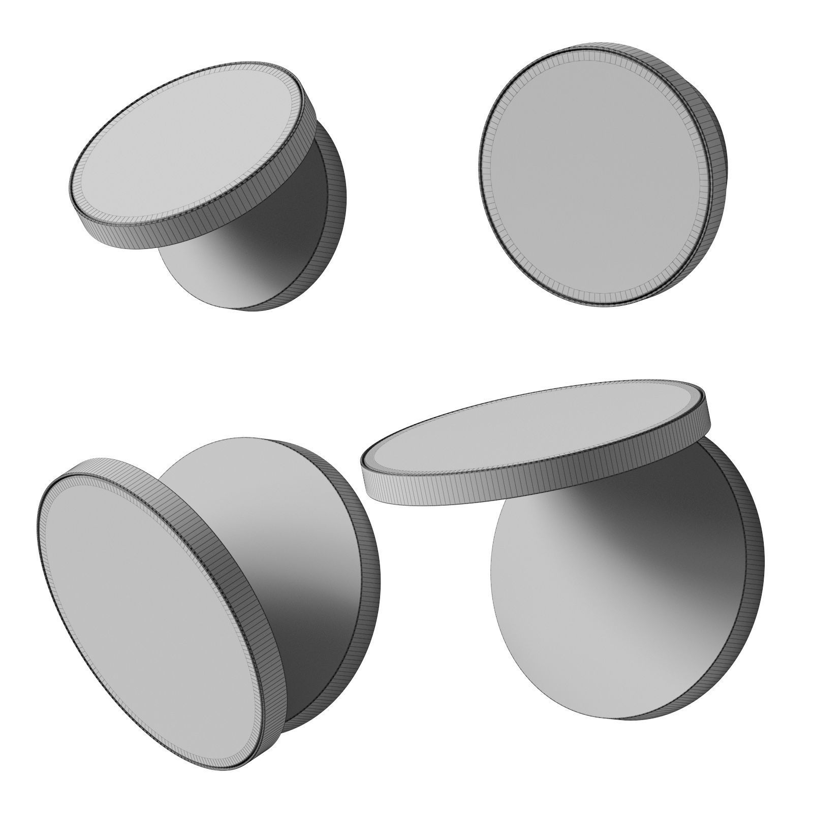 Rotaliana VENERE 3D model_2