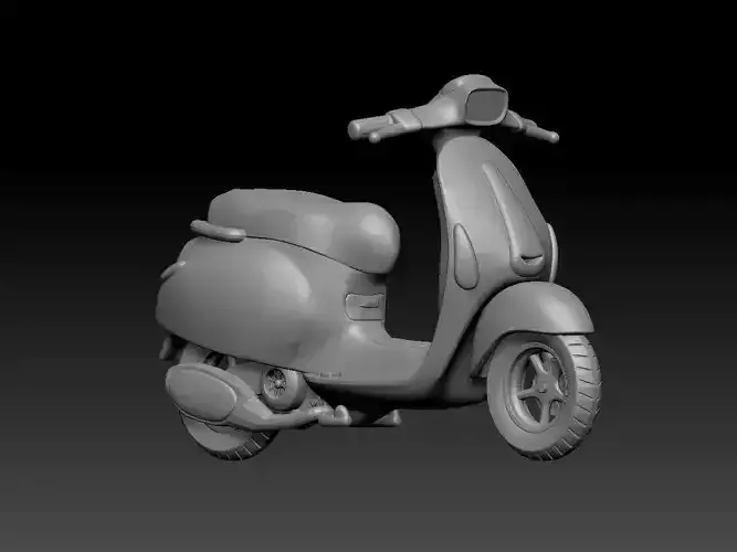 vespa matic
