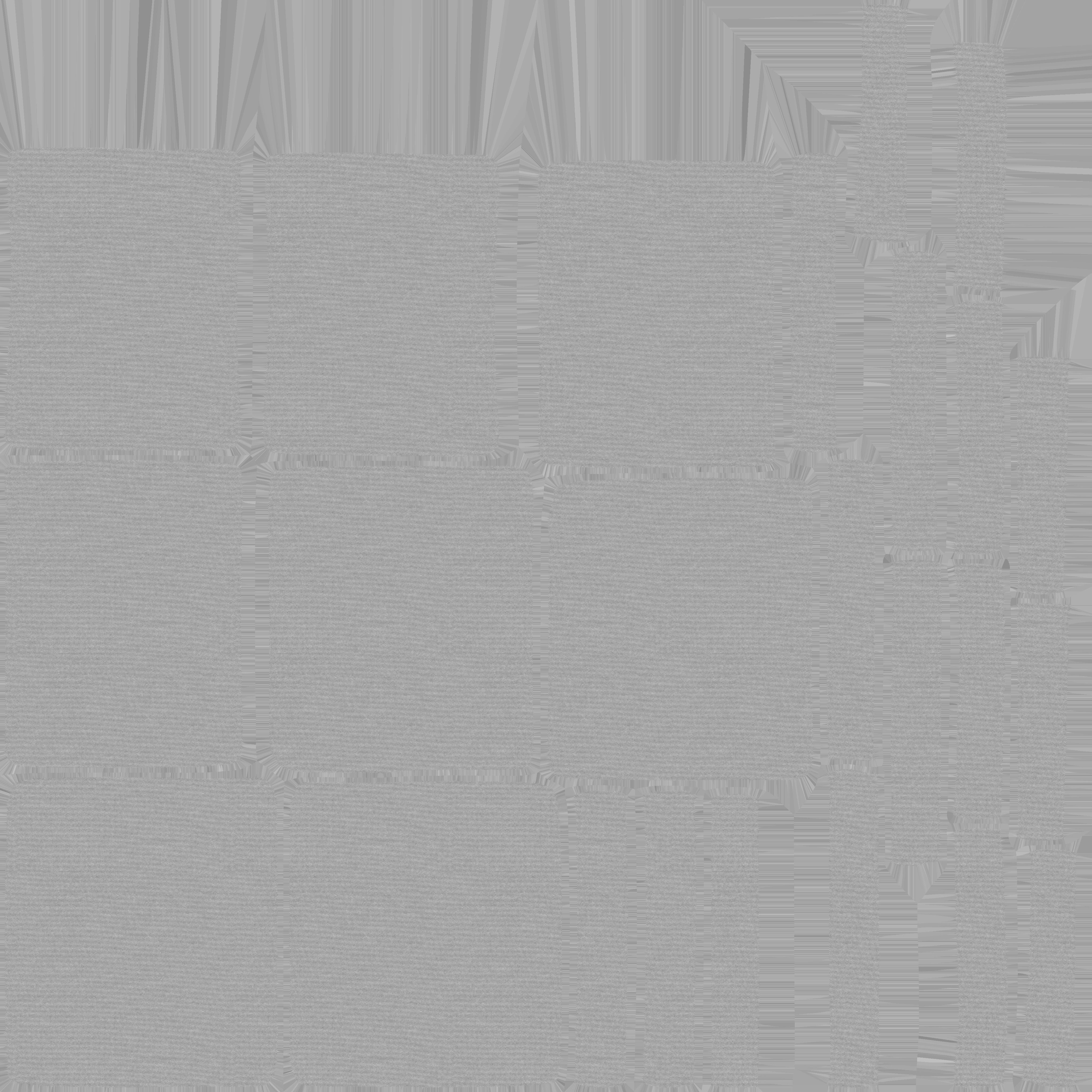 Two-seat sofa Low-poly 3D model_7