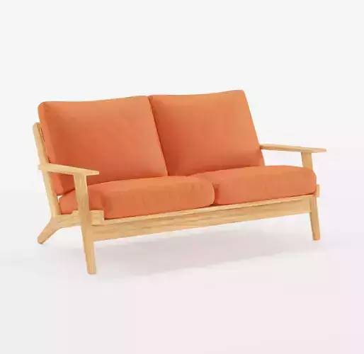 Two-seat sofa