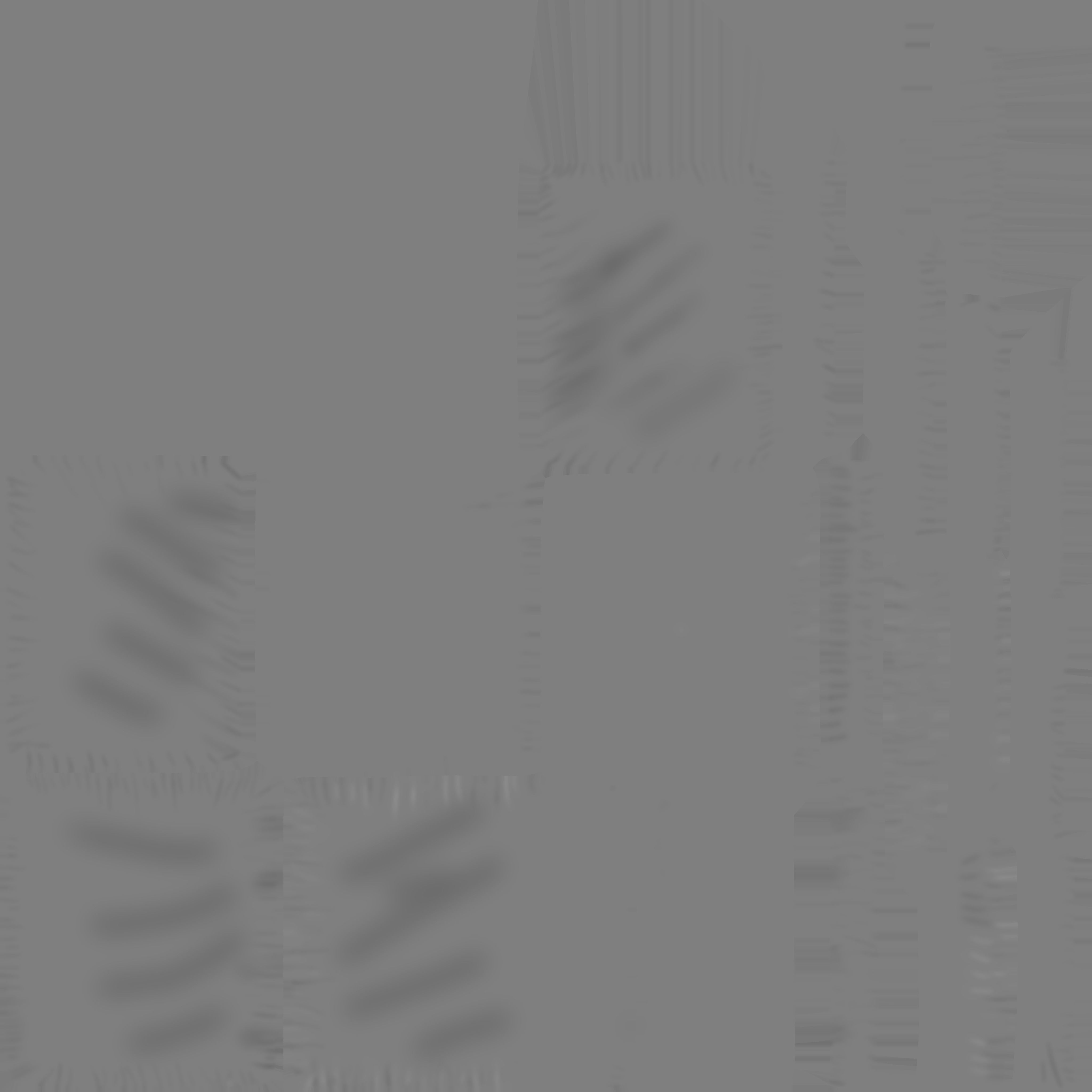 Two-seat sofa Low-poly 3D model_6